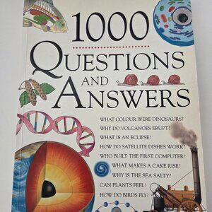 1000 Questions and Answers – Illustrated Science Book